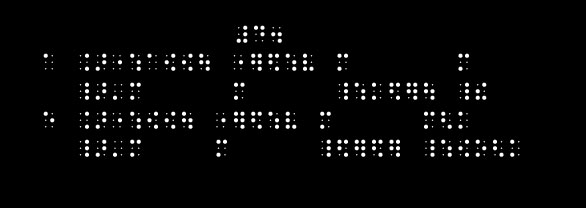canon part 1 braille