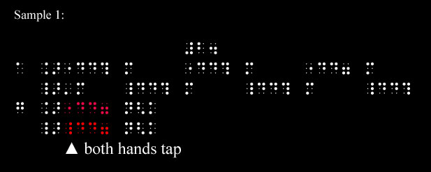 Sample 1 - braille fig2