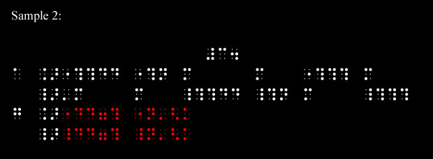 Sample 2 - braille fig3