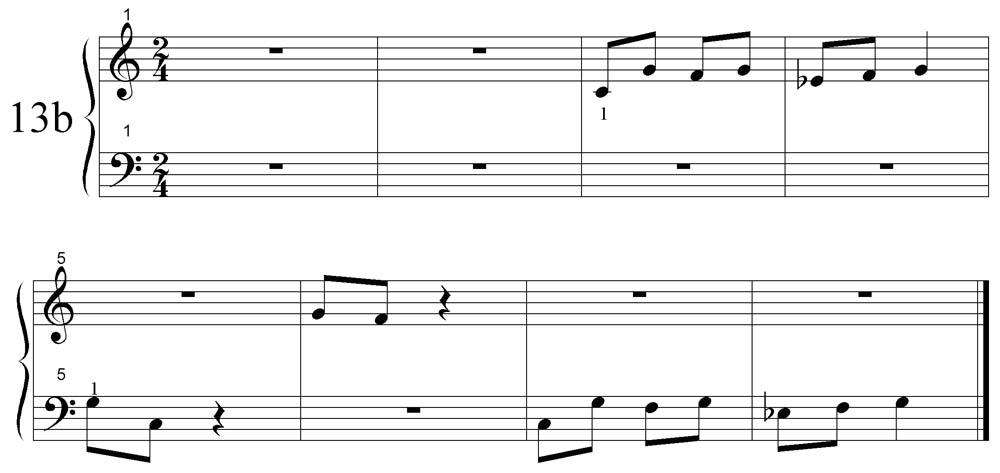 Music for Canon Part II